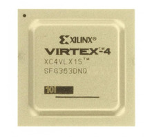 XC4VLX15-10SFG363I Image