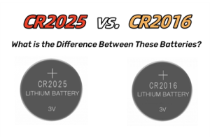 Batéria CR2025 vs CR2016: Odhalenie tajomstiev gombíkových batérií