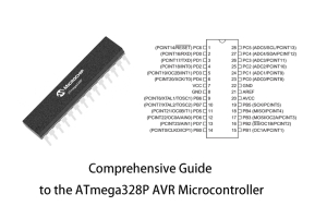 Komplexný sprievodca mikrokontrolér ATMEGA328P AVR