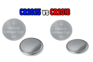 CR2025 vs CR2016: Ktorý z nich by mohol byť vašou prvou voľbou?