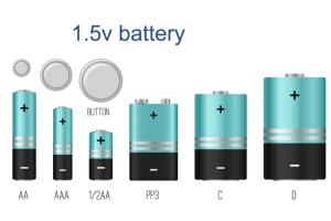 1,5 V batéria —— Koľko viete?