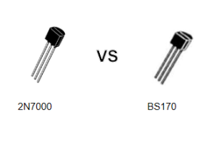 2n7000 vs BS170: Porovnanie dvoch populárnych n-kanálových MOSFETS