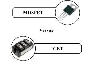 MOSFET vs. IGBT