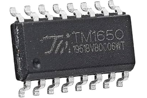 TM1650 Chip: Všetko, čo potrebujete vedieť