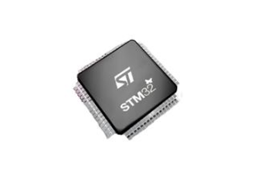 Sprievodca mikrokontrolérmi STM32F303CCT6