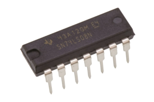 Ako funguje model 74LS08 a Gate IC a čo ponúka?