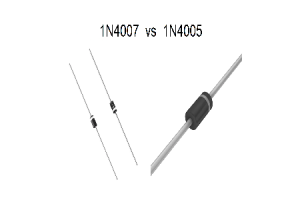 1N4005 vs 1N4007: Porovnanie diód