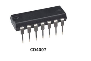 Invertor CD4007 CMOS: Pinout, Datashet a 14-Soic Balging Prehľad