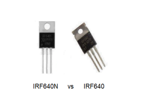 IRF640 vs. IRF640N: ekvivalenty, špecifikácie a údaje