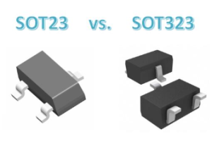 SOT23 a SOT323: Aký je rozdiel?