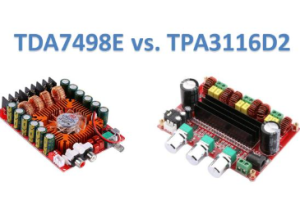 TDA7498E vs. TPA3116D2: Ktorý zosilňovač vyniká?