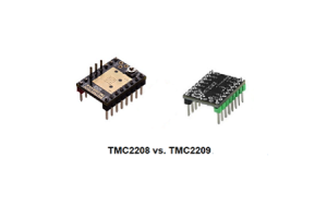 TMC2208 vs. TMC2209: Ktorý ovládač kroku je pre vás to pravý?