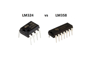 Komplexné porovnanie: LM324 vs LM358 Prevádzkové zosilňovače