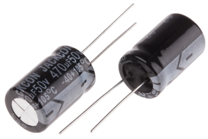 Čo kondenzátory robia v elektronických obvodoch