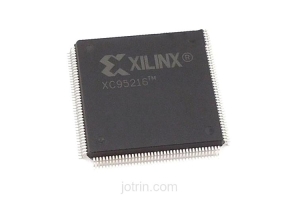 Zoznámte sa s programovateľným logickým čipom XC95216-15PQ160C