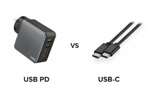 USB-C vs USB PD: Kompletná príručka porovnania