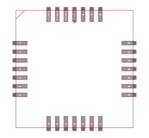 ADM5170AP Footprint