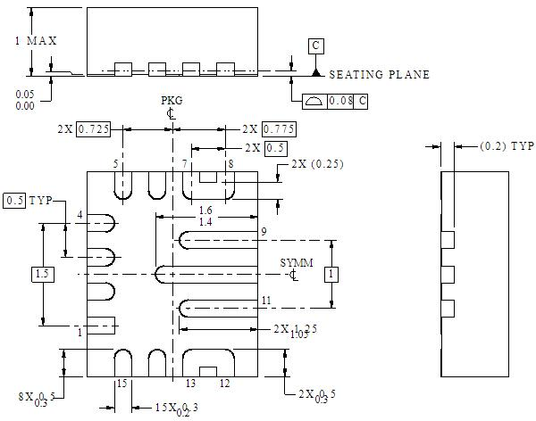 TPS63070RNMT Package