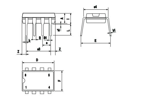 TL072 Package