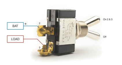 SPST (Single Pole Single Throw) Switch