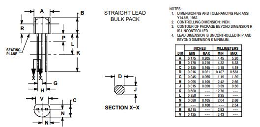 MPSA13 Package