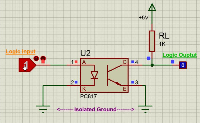 Effectively Use the PC817 Optocoupler IC