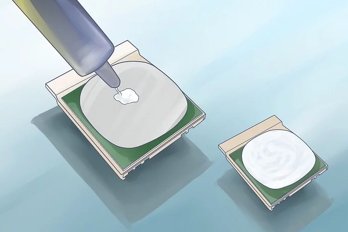  Applying the Thermal Grease