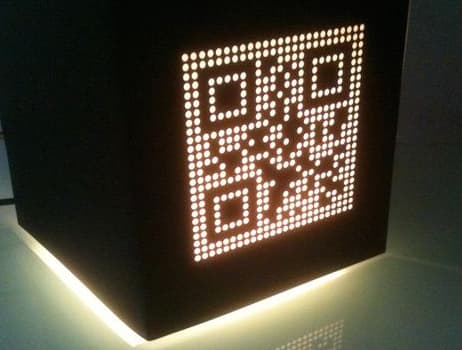 LED QR Code Project