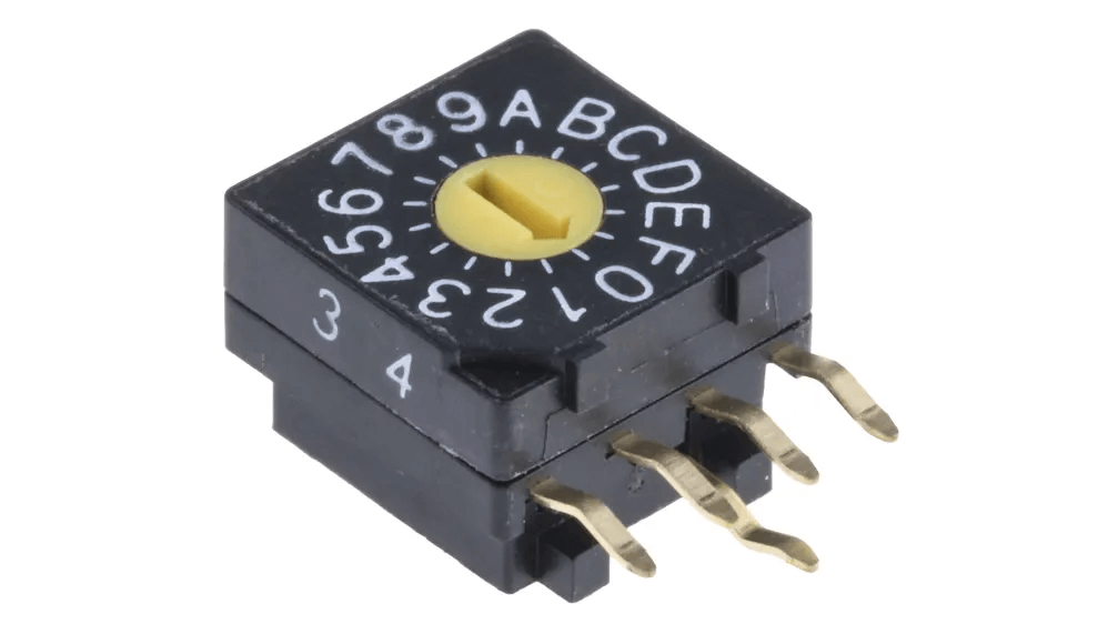 Rotary DIP Switch