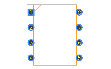 LM393N Footprint