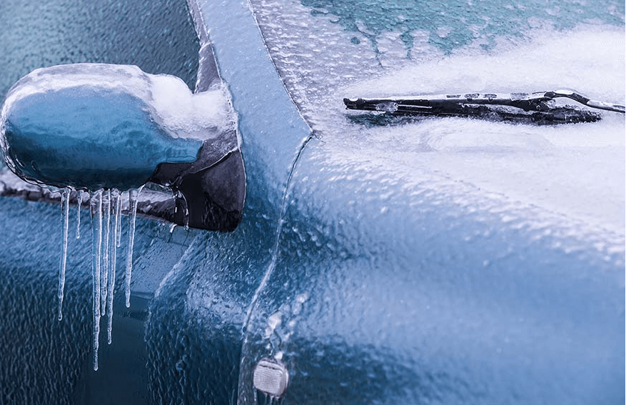 Frozen Car Lacking Starting Power