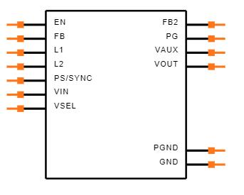 TPS63070RNMT Symbol